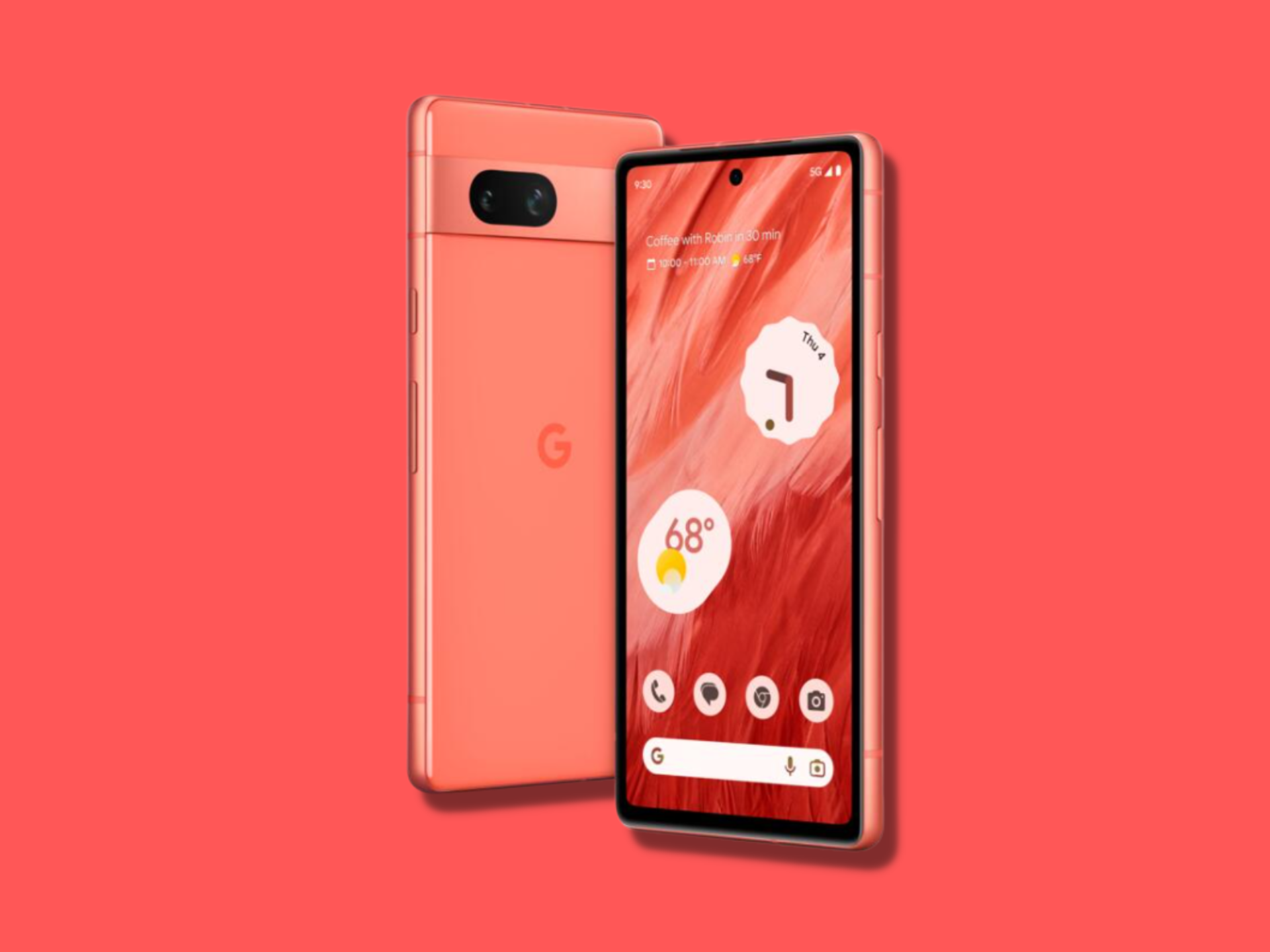 Google Pixel 7a
カラー:チャコール Google Pixel 7a: Price, Specs, Availability, and everything