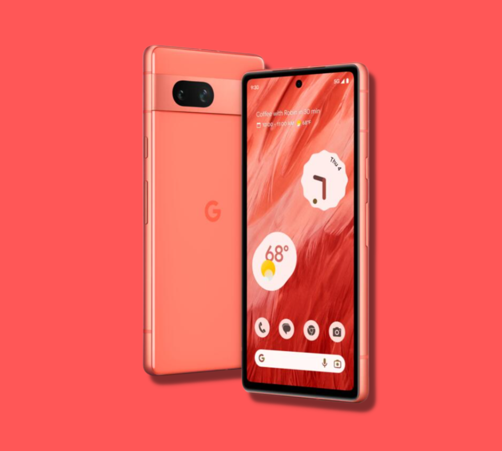 Google Pixel - pixel7a 新品未開封 Coral Amazon.com: Google Pixel 7a 5G, US Version, 128GB, Coral