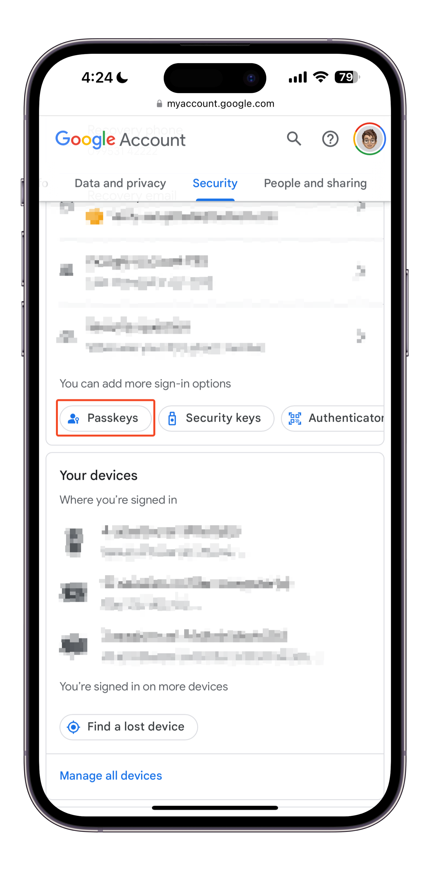 Passcode In Google Sign In Google rolls out passwordless sign-in for user accounts: How to set up ...