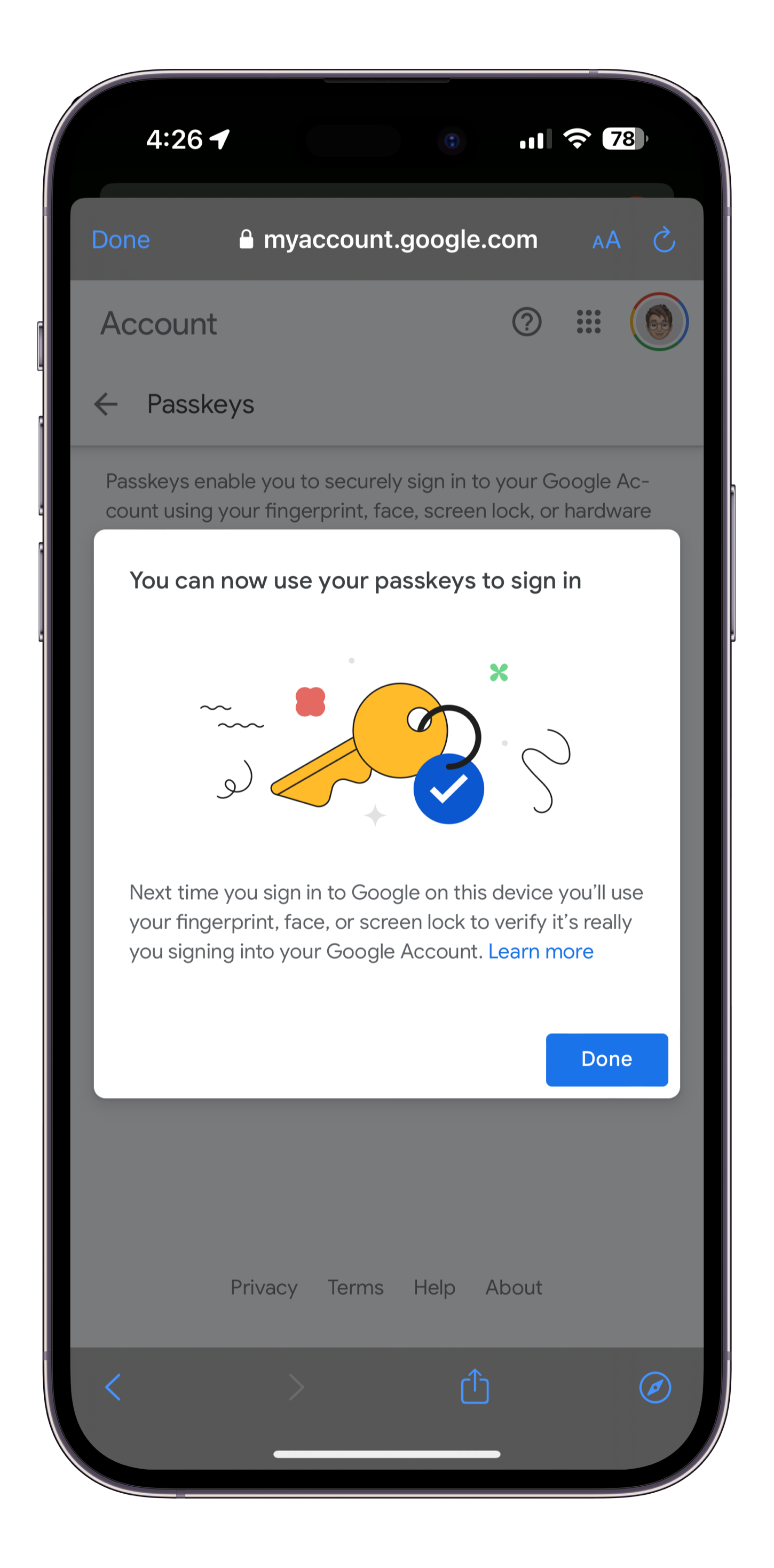 Passcode In Google Sign In Google rolls out passwordless sign-in for user accounts: How to set up ...