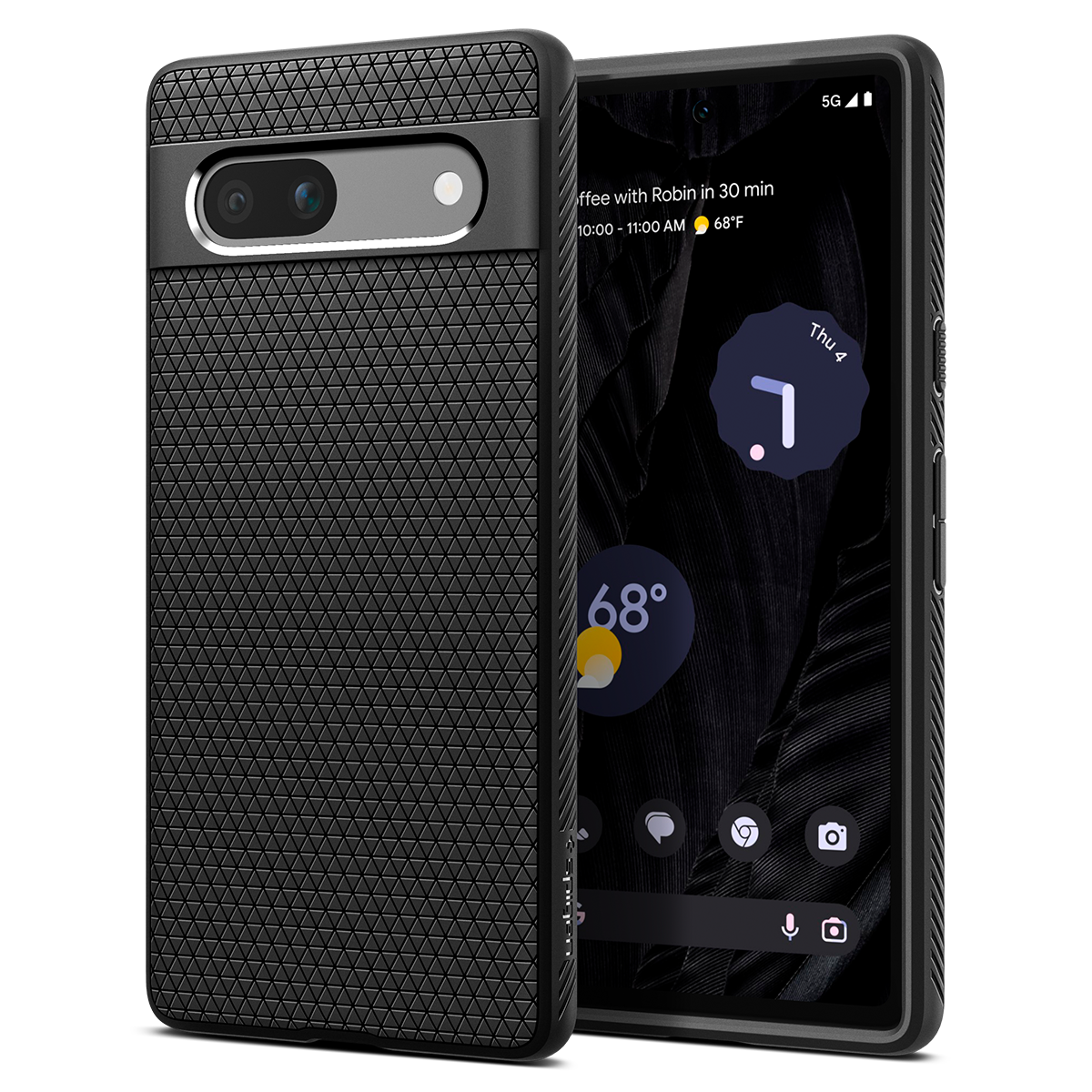 Capa para Google Pixel 7A Efeito pele de cobra - Dealy