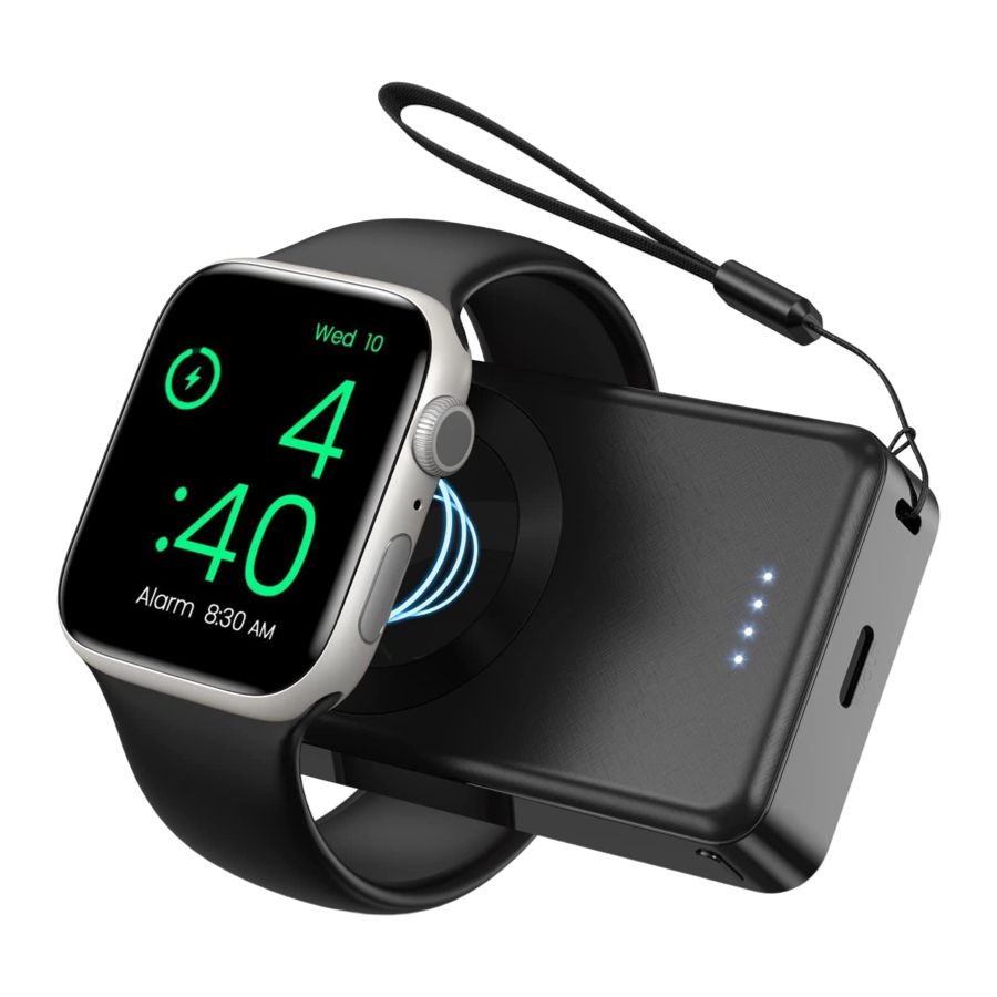 Per Apple Watch 2000mAh Smart Watch portatile Caricabatterie