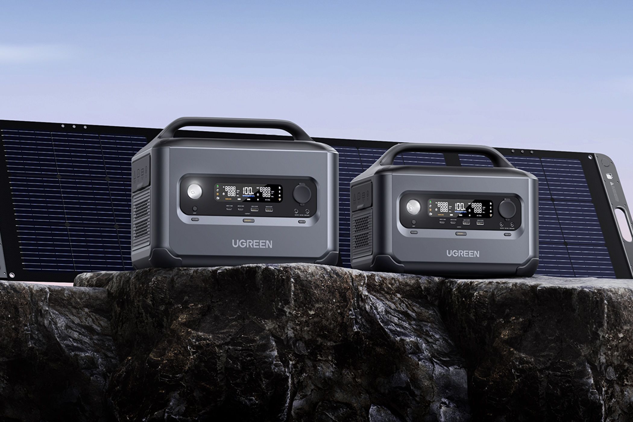 Ugreen's PowerRoam 1200W power station can recharge to 80% in just