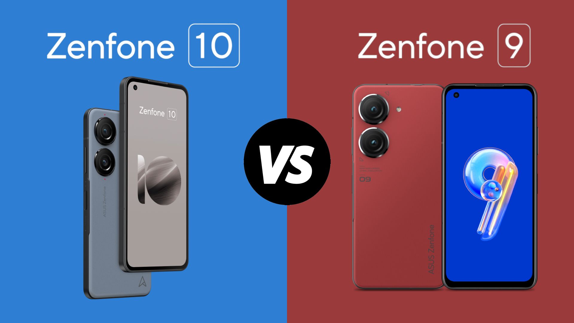 Asus Zenfone 10 vs Zenfone 9: What's different?