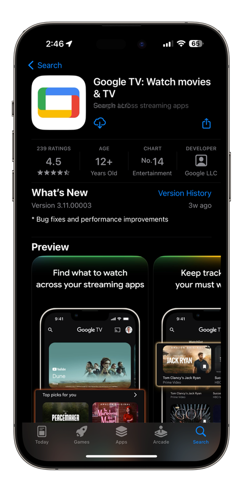 How to control Android TV using your iPhone - Main Image