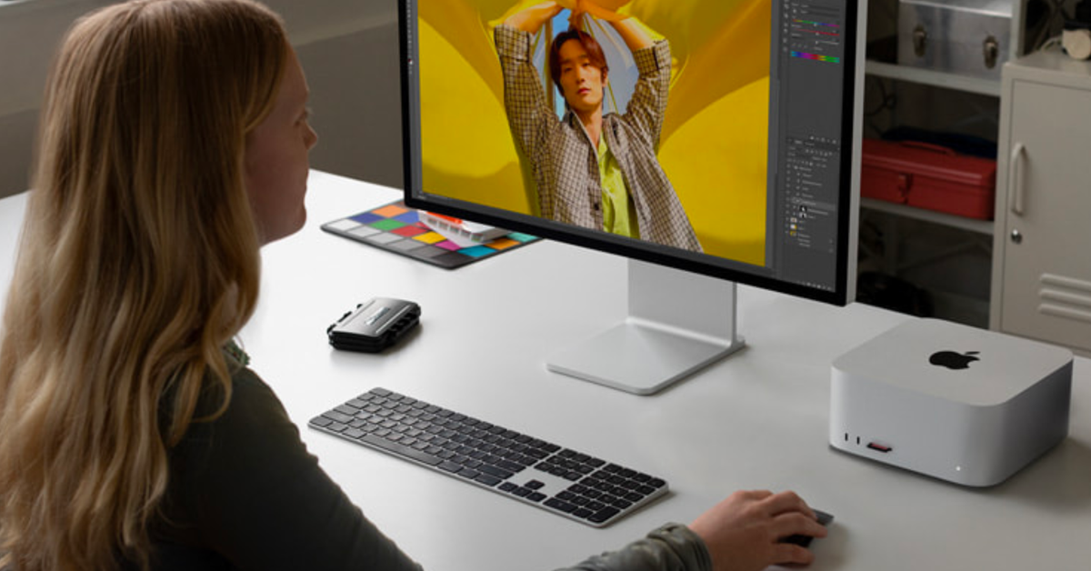 Apple upgrades the Mac Studio with the new M2 Ultra chipset at