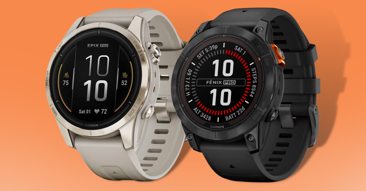 Garmin Fenix 7 Pro and Epix Pro 2 series unveiled with flashlights