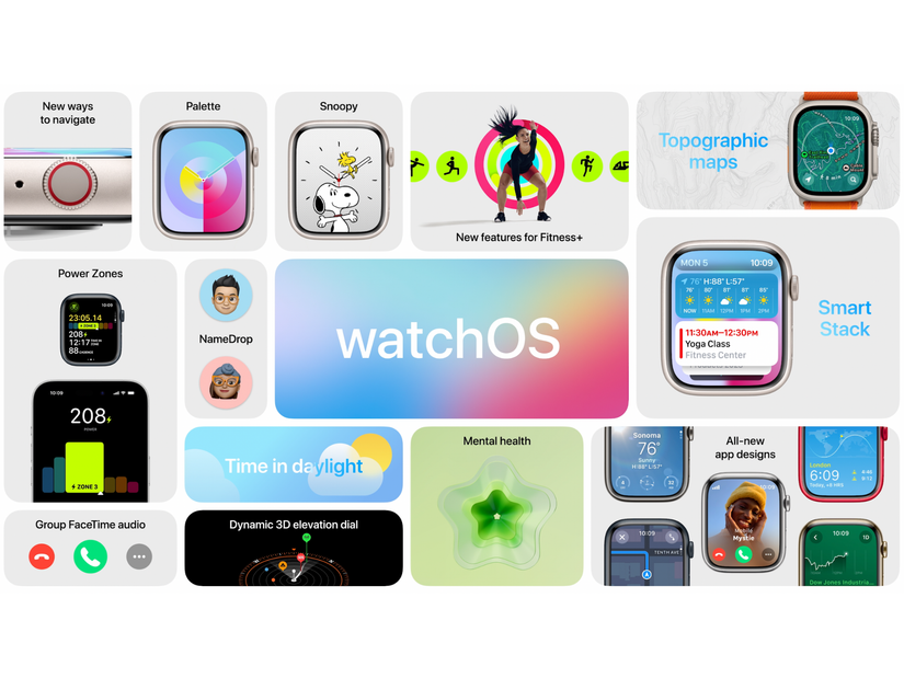 Apple has completely redesigned watchOS 10 with new widgets and more