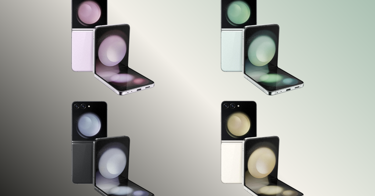 Samsung Galaxy Z Flip 5 colors: Which one should you get?