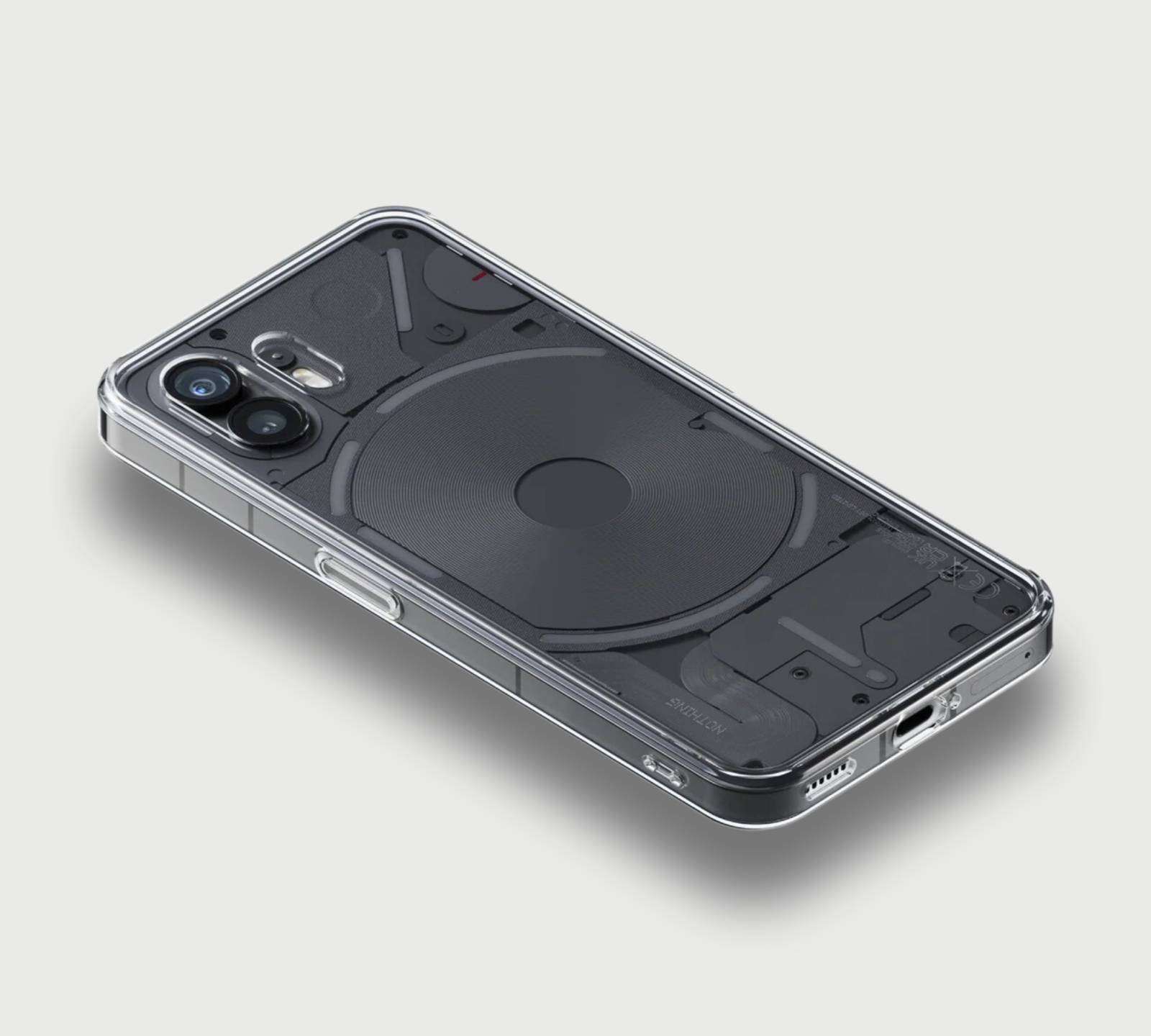 JETech Case For Nothing Phone 2, Non-Yellowing Shockproof Phone Bumper Cover, An - Foto 9