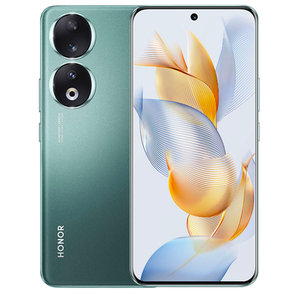 HONOR HONOR 90 8GB/256GB グローバル版 ピーコックブルー Honor 90 8GB+256GB Peacock Blue /5109ATRQ - Zigzag