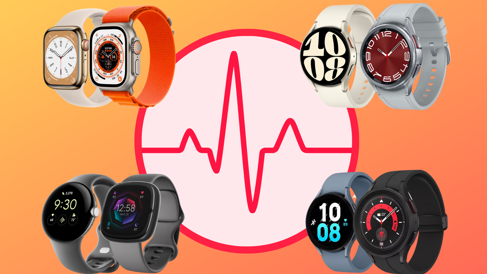 Here are all the smartwatches that can take an ECG