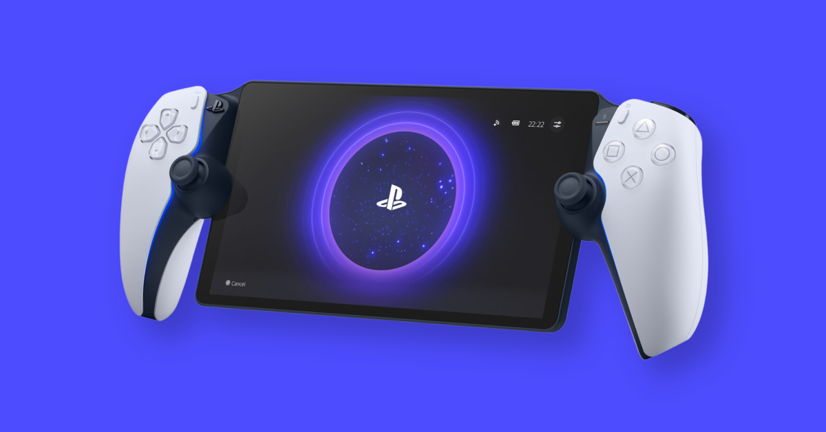 ★美品★SONY★PlayStation Portal CFIJ-18000 Sony PlayStation Portal Remote Player for PS5 console Sony New