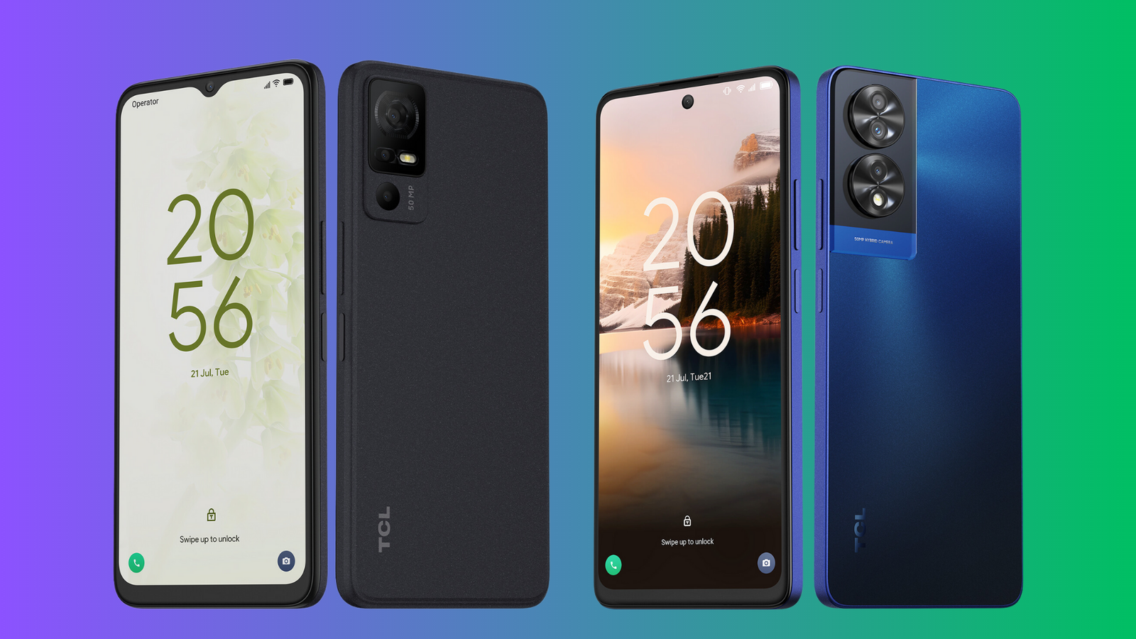 TCL unveils two new 40 series smartphones with NXTPAPER technology