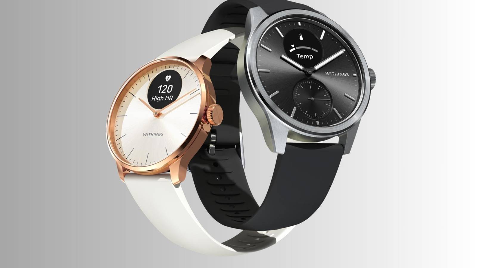 These new hybrid smartwatches from Withings bring 24/7 health tracking