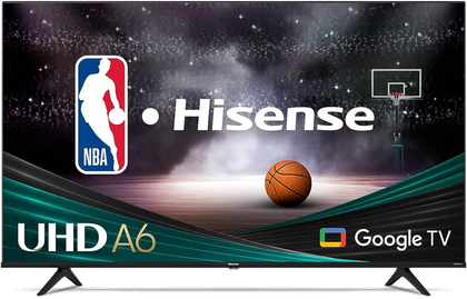 Get your new 75-inch Hisense A6 Series 4K UHD Smart Google TV for Get your new 75-inch Hisense A6 Series 4K UHD Smart Google TV for