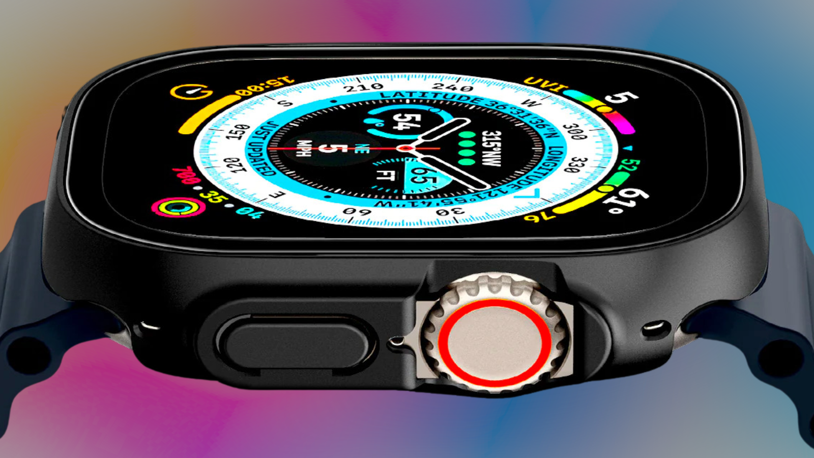 Best cases for Apple Watch Ultra - Main Image
