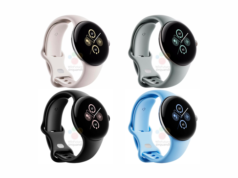 Google Pixel Watch 2 renders reveal the watch from all angles and