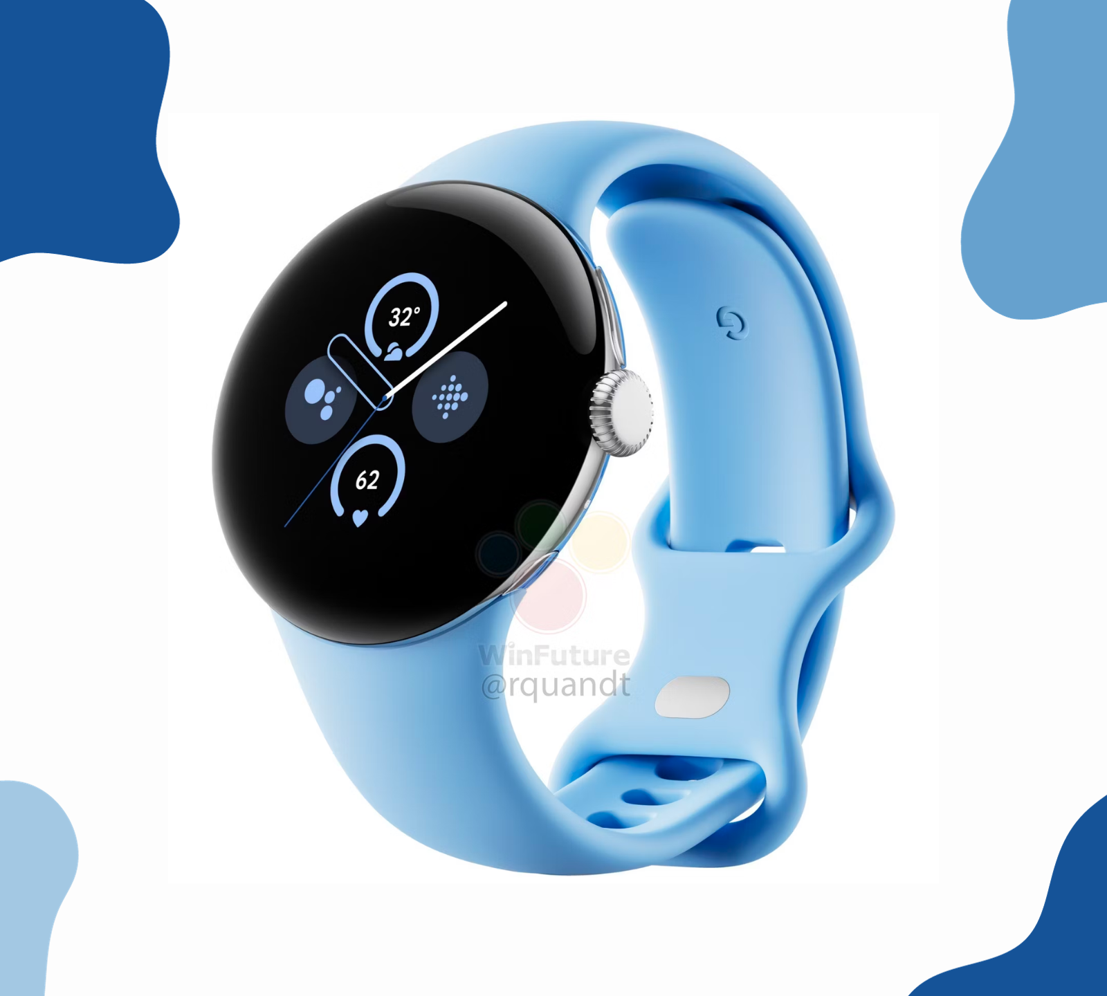 Google Pixel 8a & Pixel Watch 2 + おまけ li-google-pixel-watch-2-render