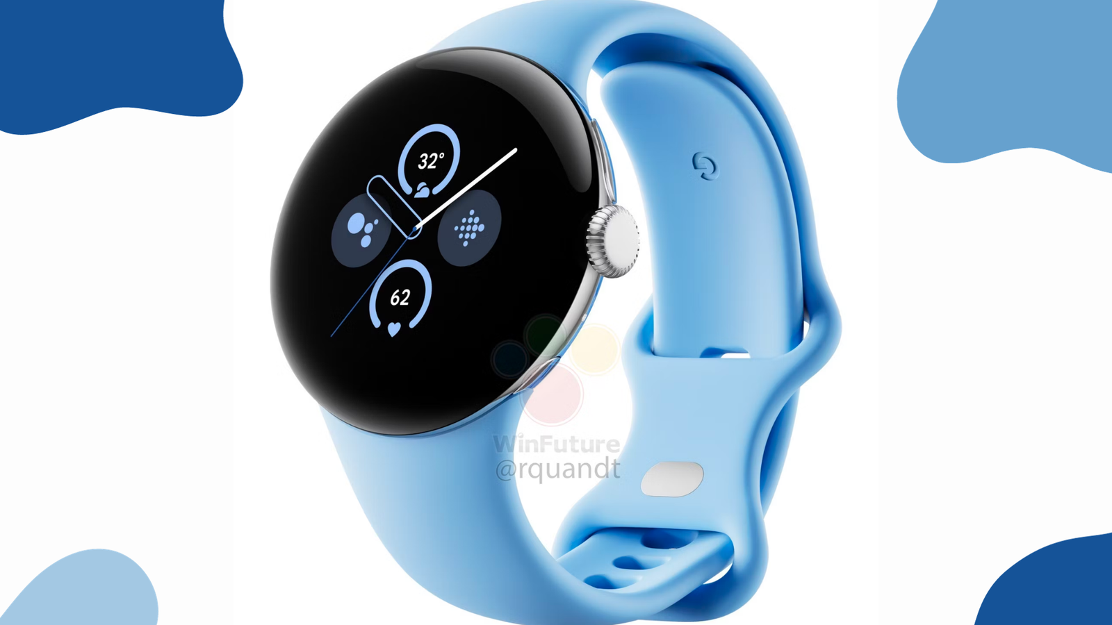 Google Pixel Watch 2 renders reveal the watch from all angles and 