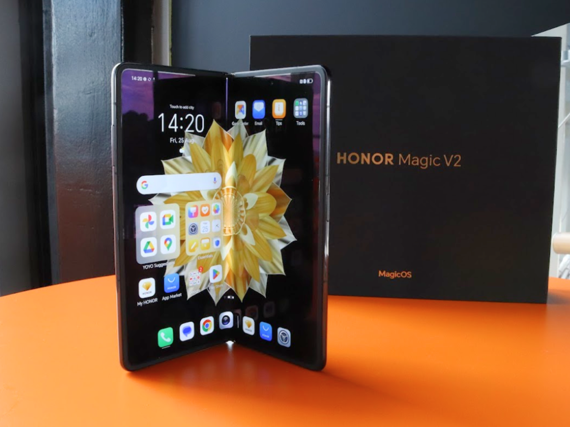 Honor Magic V2　大陸モデル 256/16 Honor Magic V2 Ultimate 5G 7.92