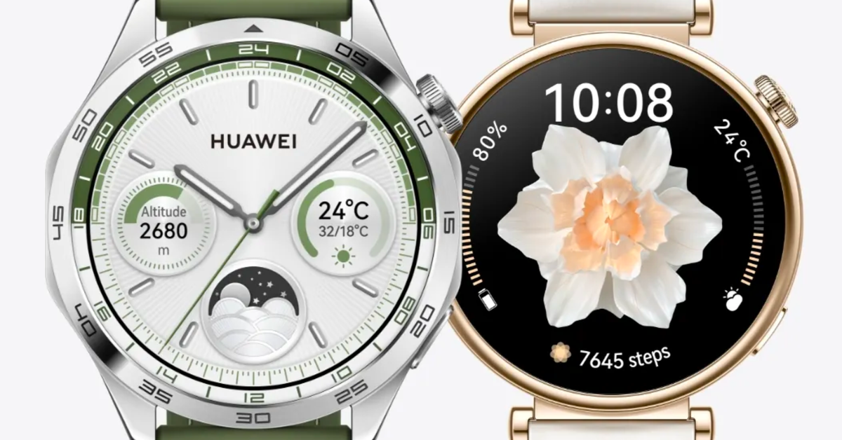 HUAWEI WATCH GT 4 announced with a new design, improved fitness HUAWEI WATCH GT 4 announced with a new design, improved fitness