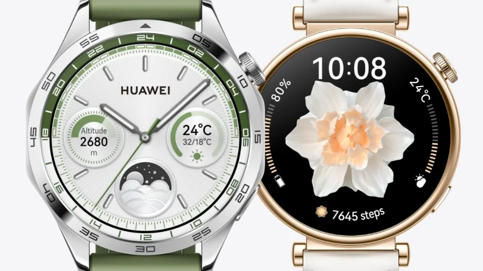 HUAWEI WATCH GT announced with a new design, improved fitness