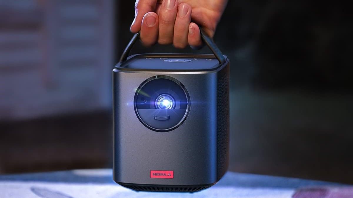 Get Anker's NEBULA Mars II Pro portable projector for just $380
