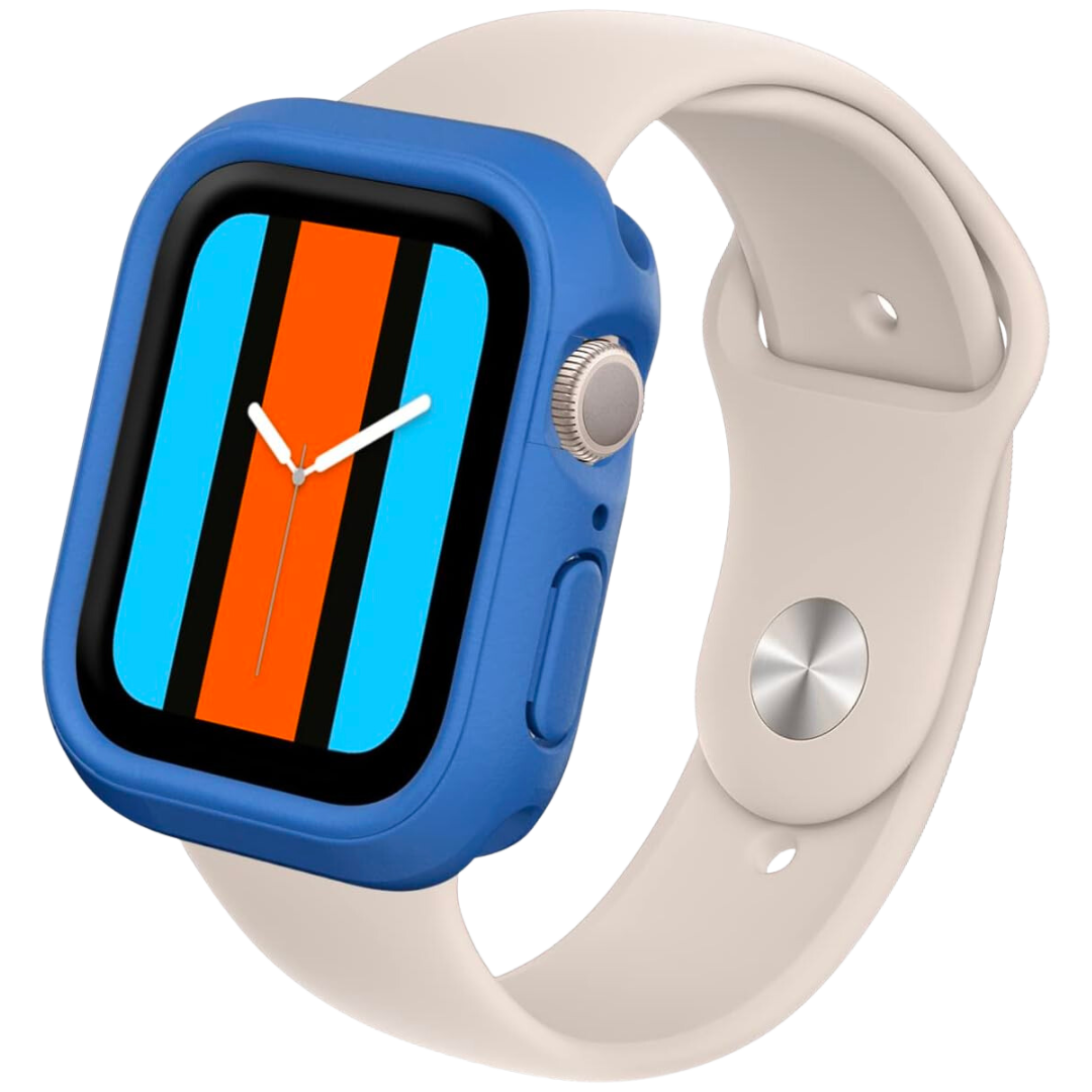 JETech Case with Screen Protector Compatible with Apple Watch Series 8 7  45mm