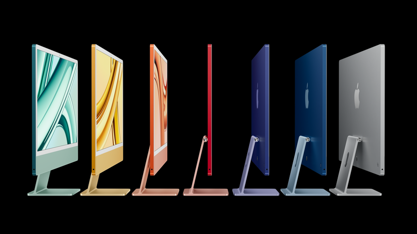 Apple's M3 24-inch iMac: tons of power with a familiar design