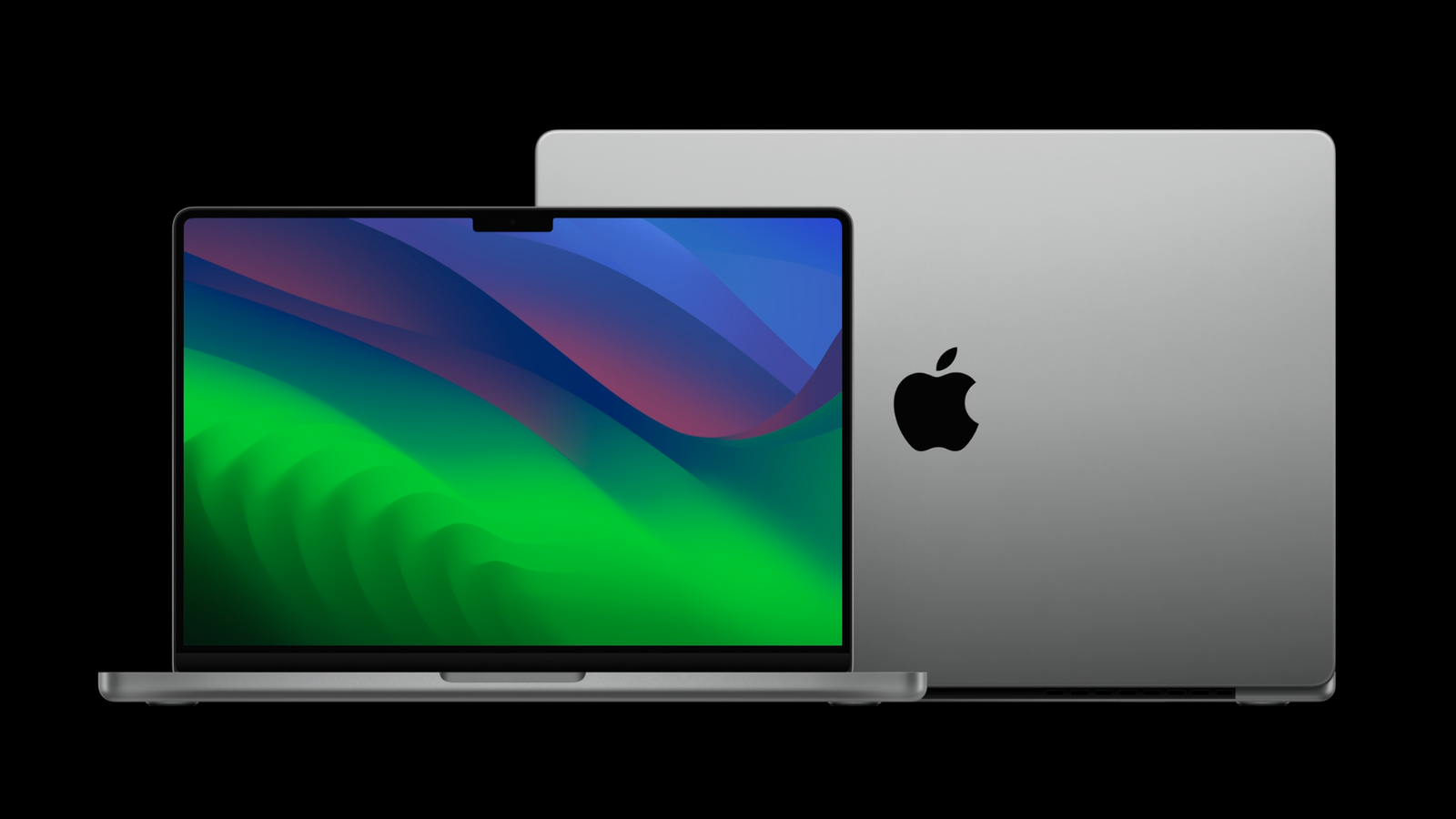 The new 14 and 16-inch MacBook Pro come in Space Black, M3 Pro and