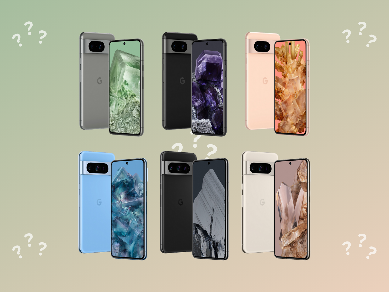 【美品】Google Pixel8 Hazel Google Pixel 8 5G Hazel 256GB + 8GB Dual-Sim Factory