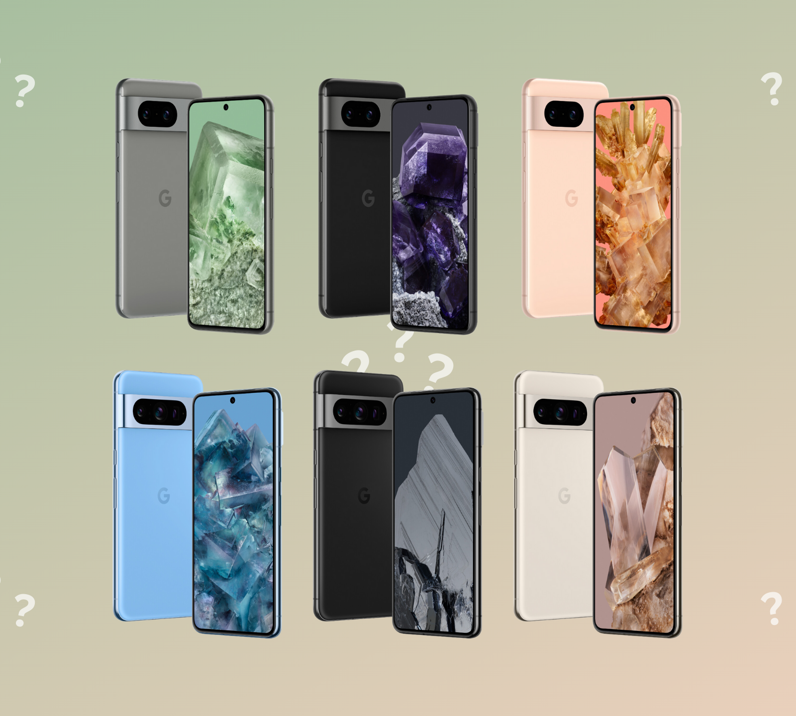 Google Pixel 8 colors: Which one should you get?