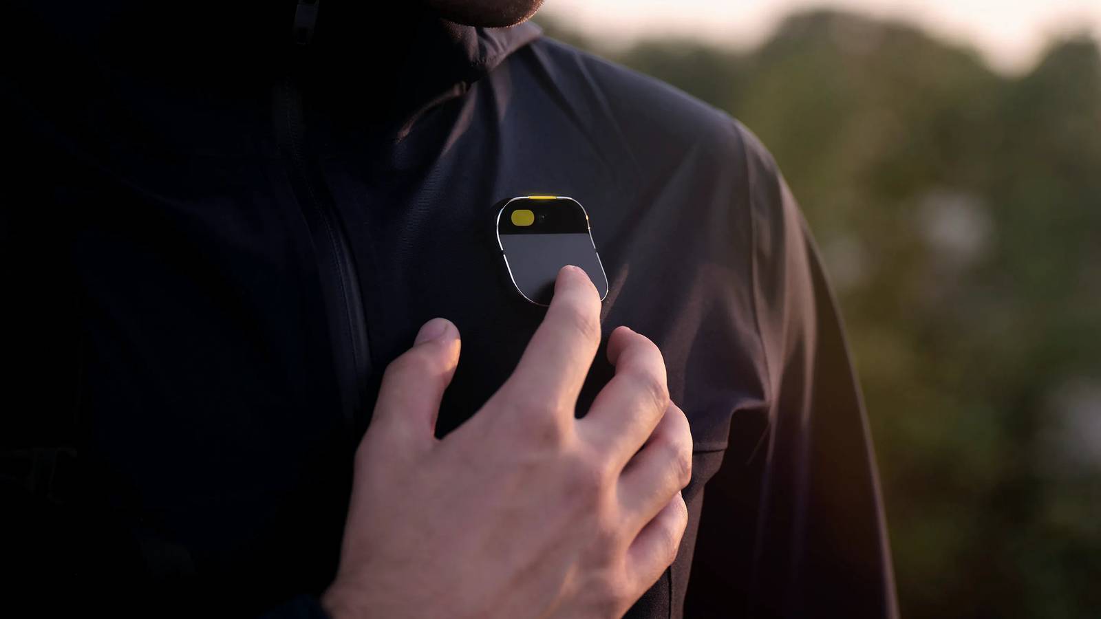 The Humane Ai Pin is a screenless device that gives you AI-powered features