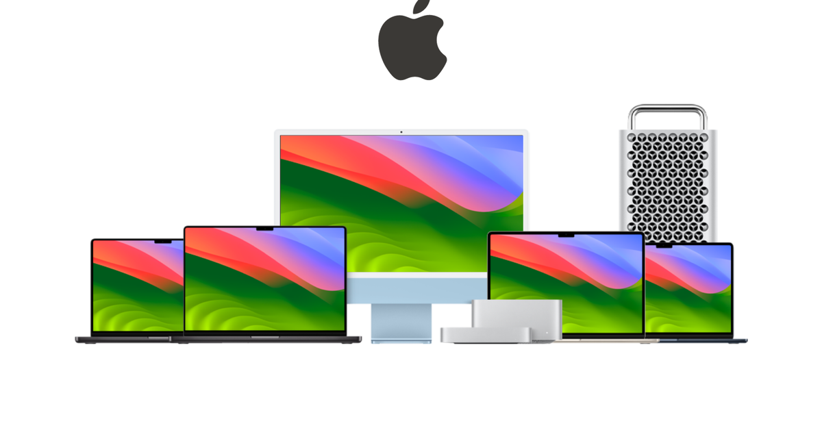 Types Of Mac Computers
