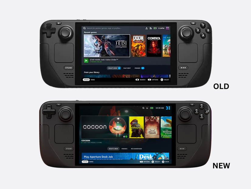 Valve Steam Deck OLED: What's new and what's changed?