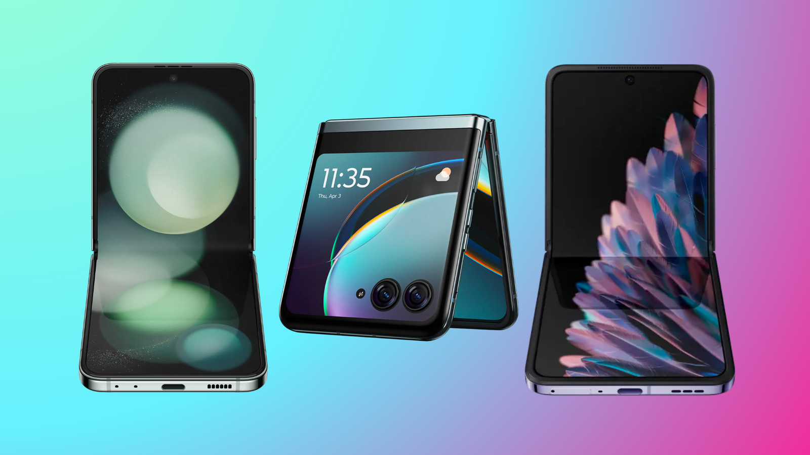 foldable flip phones we expect to see in 2024 - Main Image