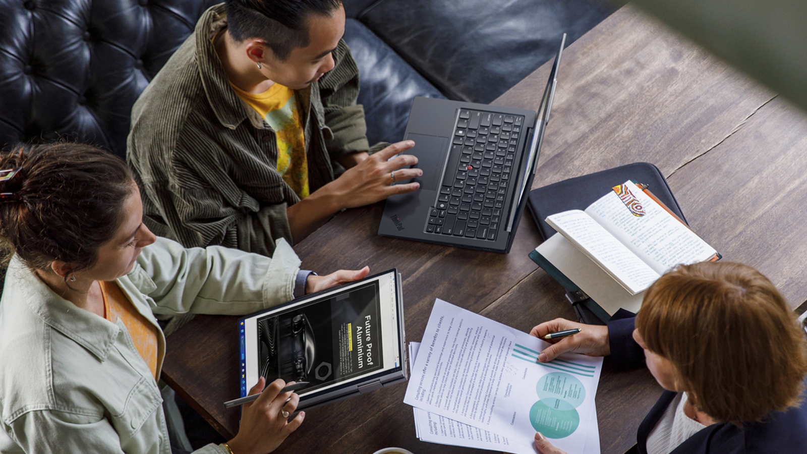 Lenovo unveils new AI-focused ThinkPad and IdeaPad devices powered by ...