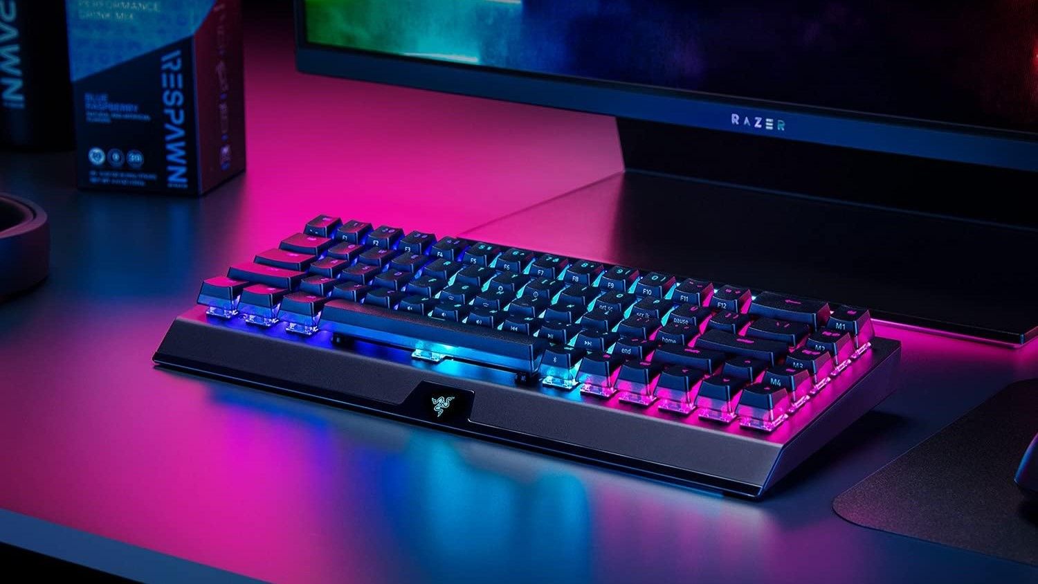 キーボード RAZER BLACKWINDOW V3 MINI HYPERSPEED Amazon.com: Razer BlackWidow V3 Mini HyperSpeed 65% Wireless