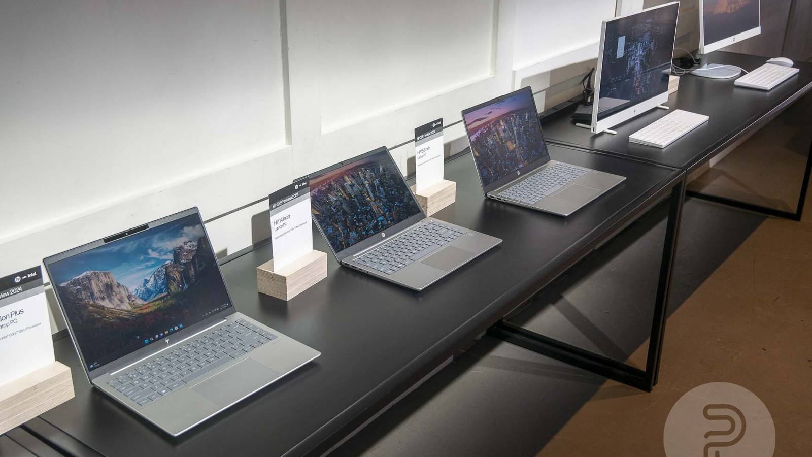 First Look: HP's CES 2024 Laptops with Intel Core Ultra