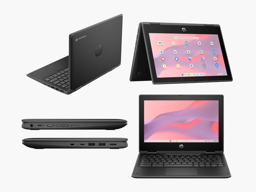HP unveils new affordable Fortis Chromebooks and PCs