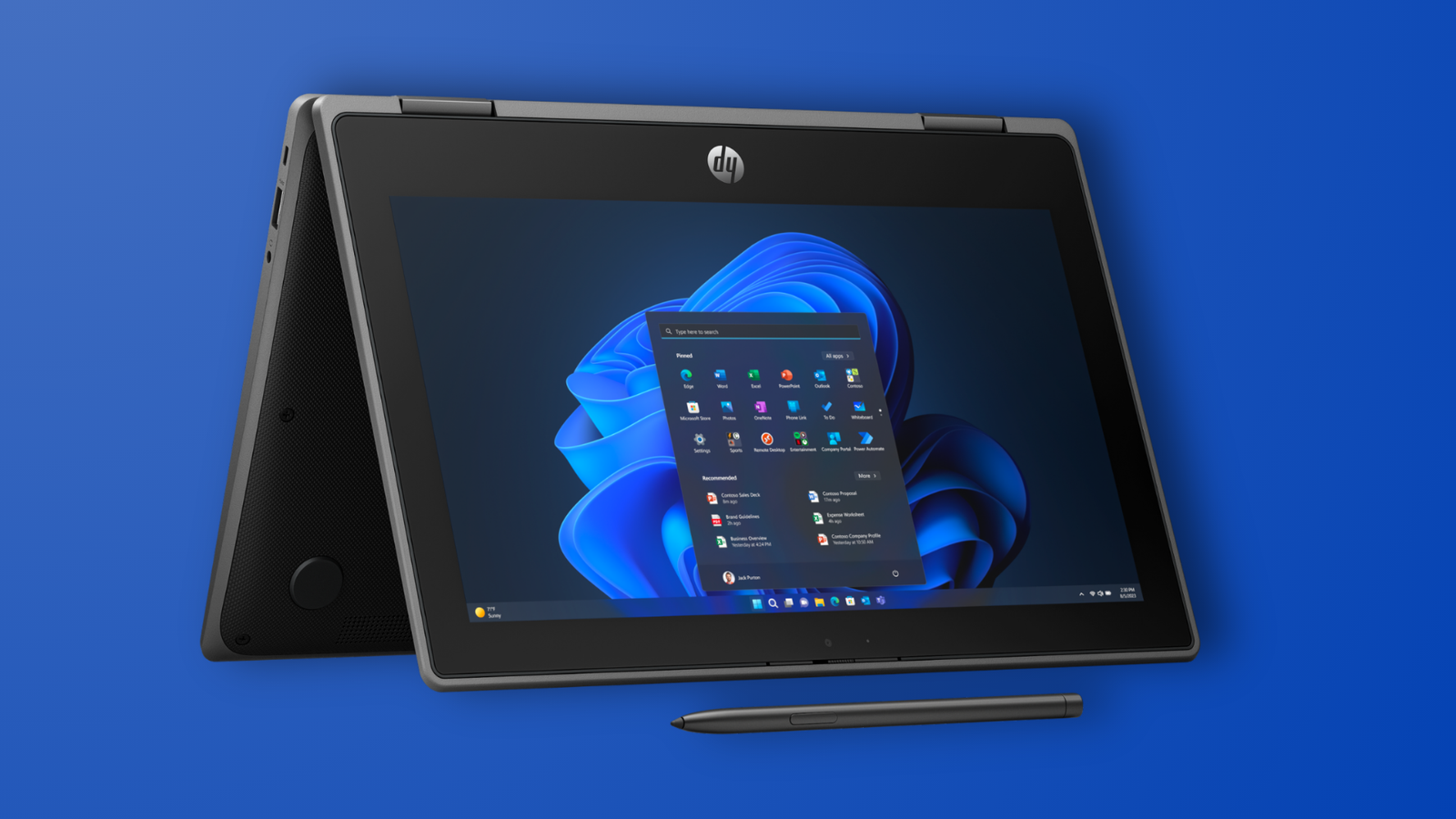 HP unveils new affordable Fortis Chromebooks and PCs
