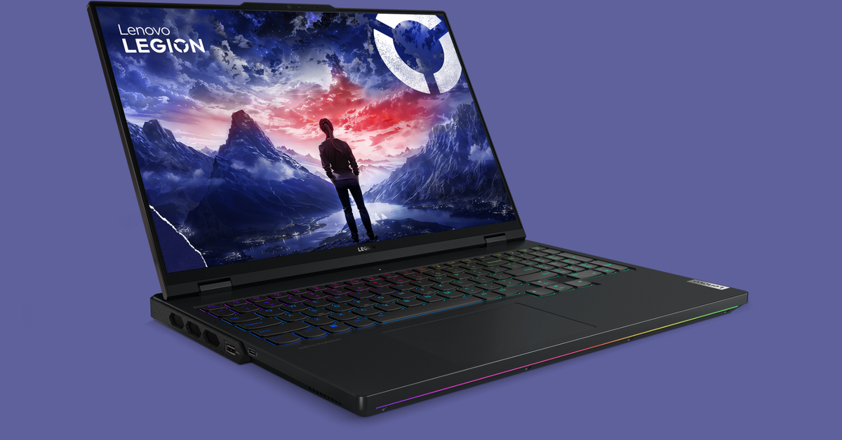 Lenovo unveils new Legion laptops, Legion Tower desktops, and