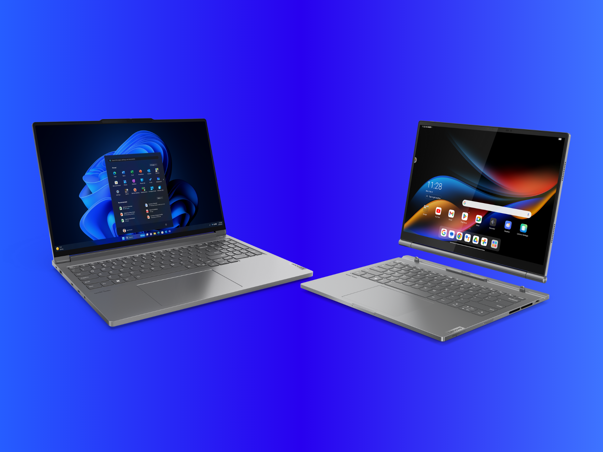 Lenovo unveils new foldable laptop, monitor glasses at IFA 2022