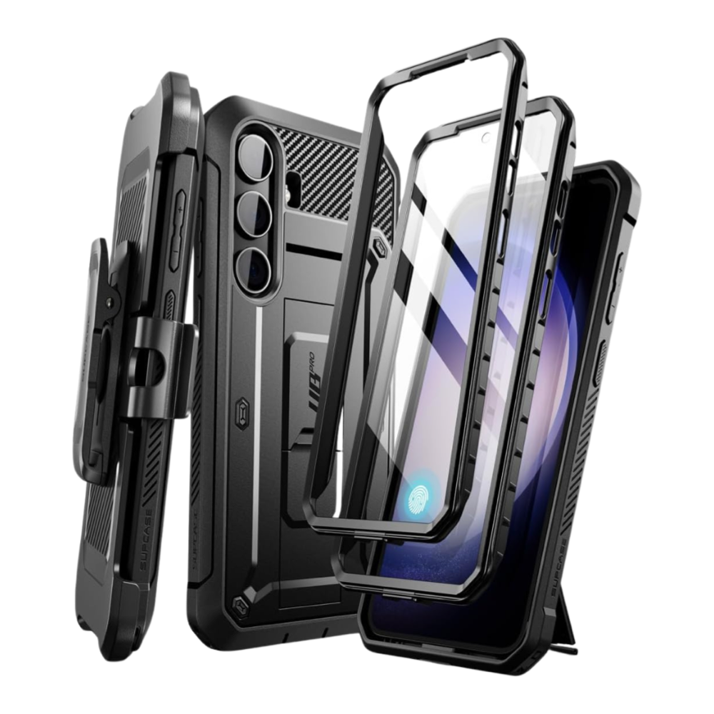 Galaxy S24 Ultra Pitaka MagEZ Case 4 - The Super strong minimalist case! 