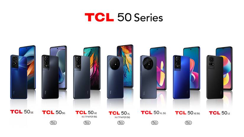 TCL debuts NXTPAPER 3.0 alongside upgraded lineup of smartphones