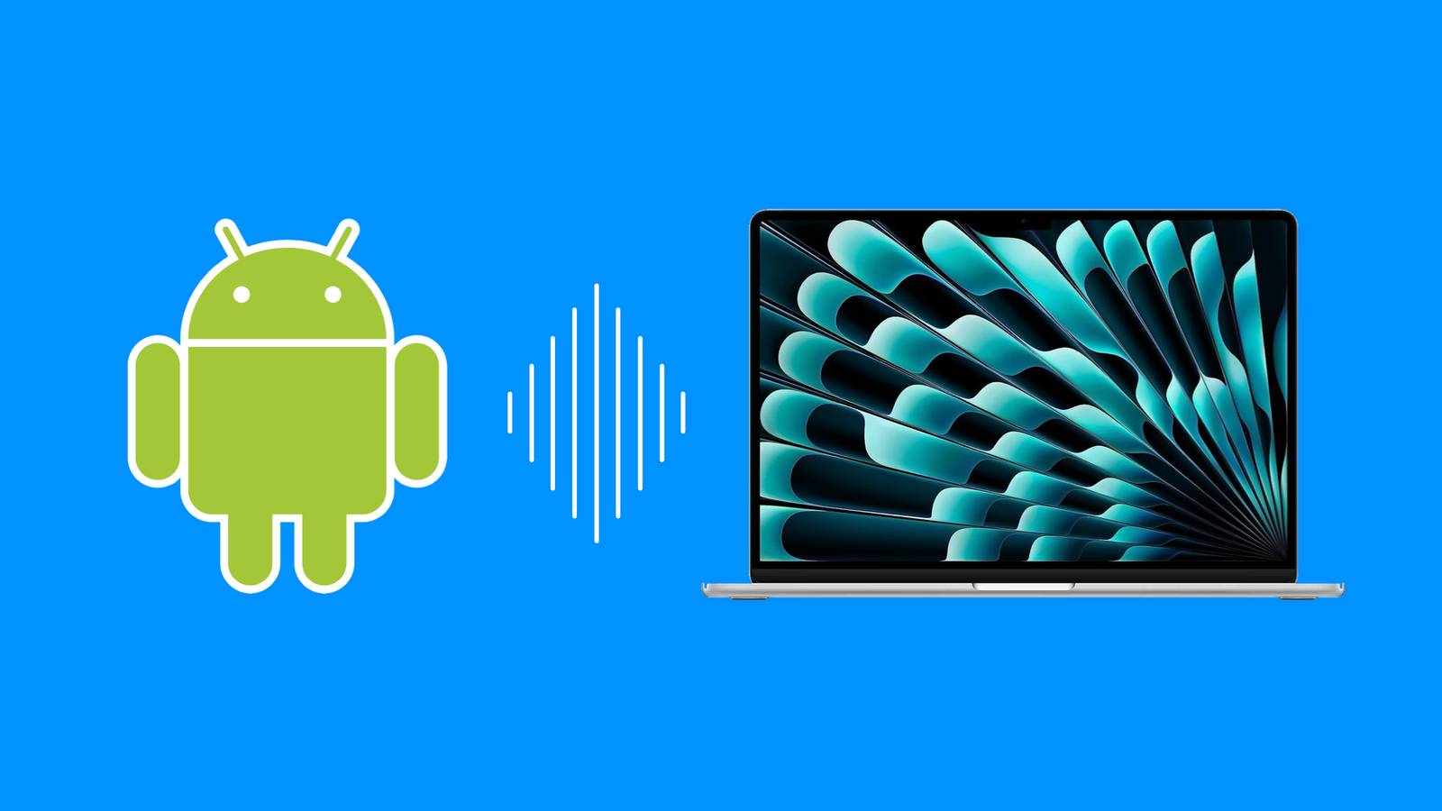 How to AirDrop files between Android And Mac