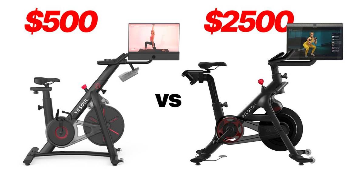 The Best Peleton Alternative in 2024: Yesoul G1M PLUS