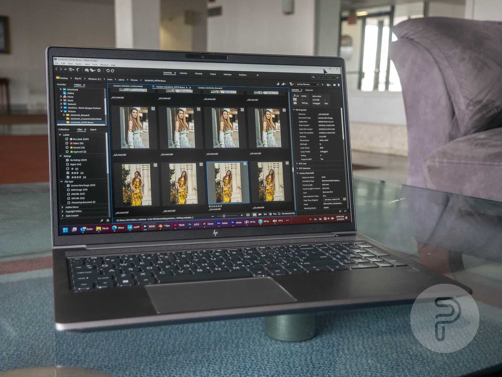 HP ZBook Power G10A Review
