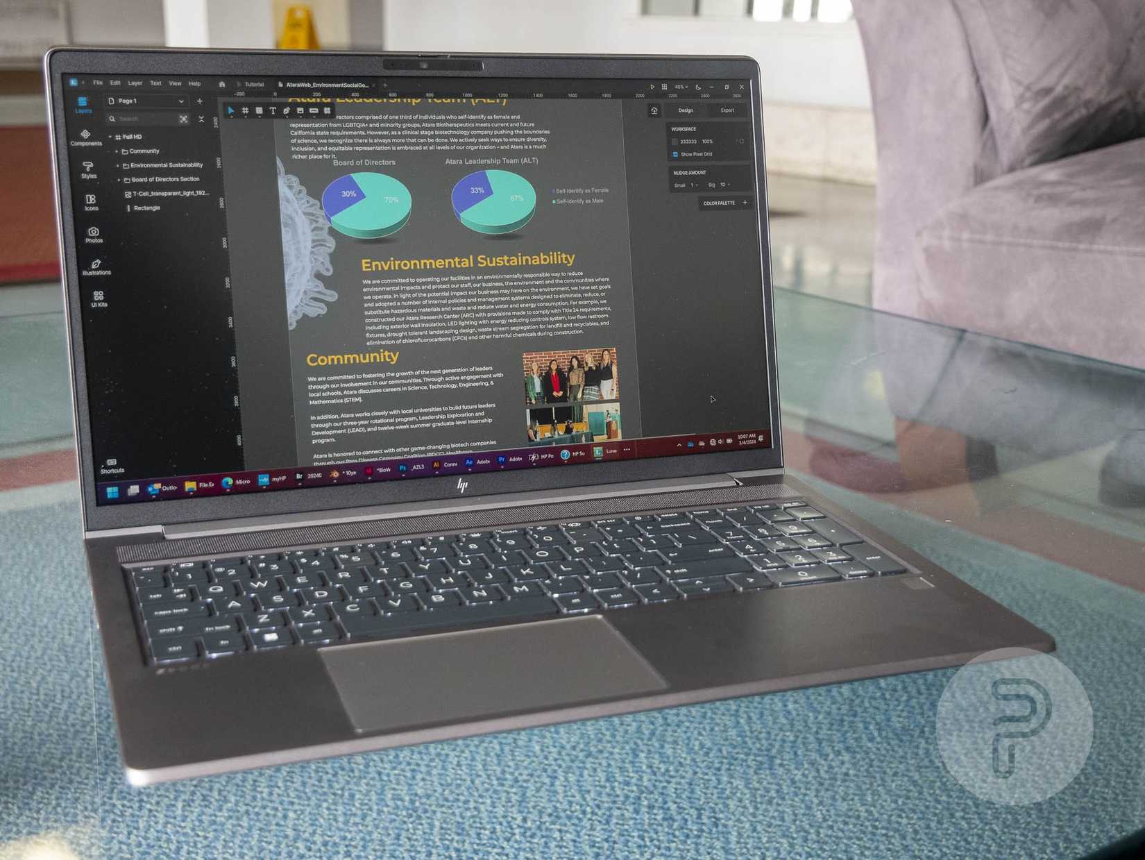 Hp Zbpg10a R7 HP ZBook Power G10A Review